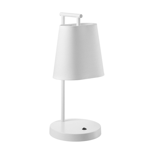 [W4L209494] Lampe à poser NEMO E27 40W Blanc Blanco "Dreams"