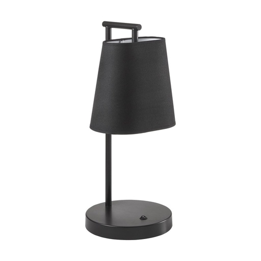 [W4L209497] Lampe à poser NEMO E27 40W Noir Marrón "Dreams"