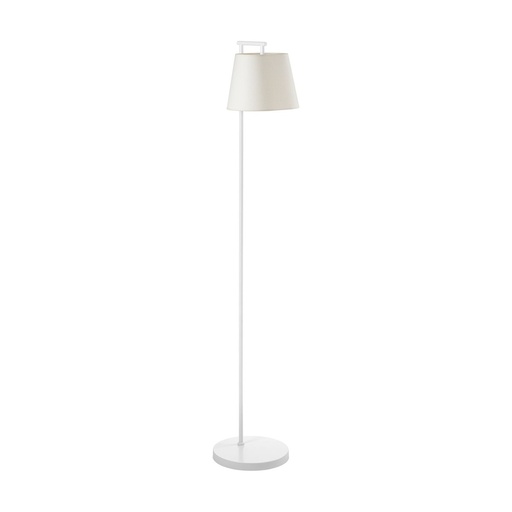 [W4L209499] Lampadaire de salon NEMO E27 40W Blanc Beige "Dreams"