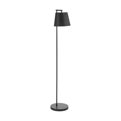 [W4L209501] Lampadaire de salon NEMO E27 40W Noir Marrón "Dreams"