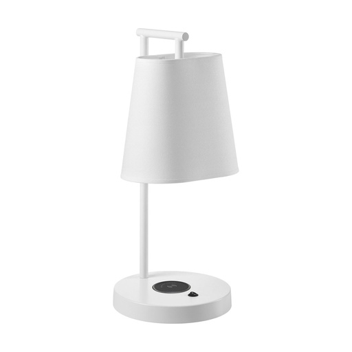 [W4L209502] Lampe à poser NEMO E27 40W Blanc Blanco "Dreams" wireless