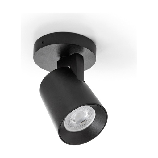 [W4L209511] Spot tilt TEN GU10 7.50W Noir