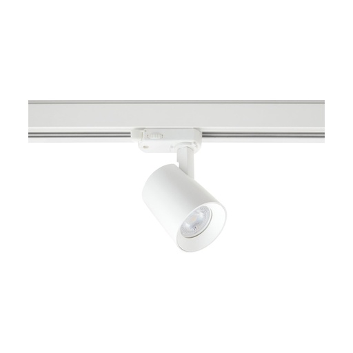 [W4L209512] Projecteur rail tilt TEN GU10 7.50W Blanc