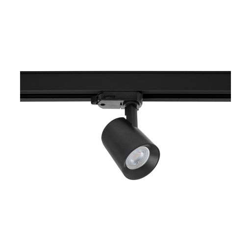 [W4L209513] Projecteur rail tilt TEN GU10 7.50W Noir