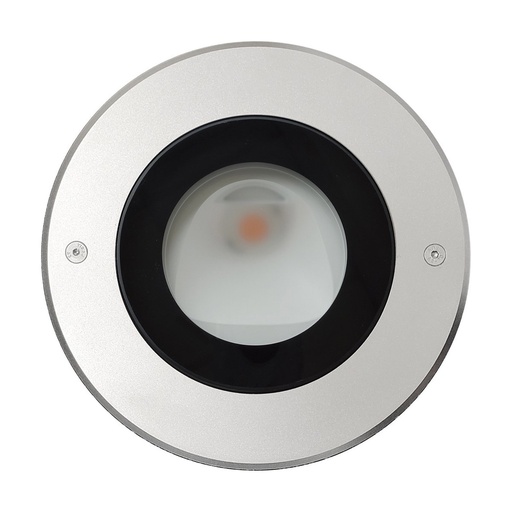 [W4L209530] Encastré au sol MALVA Asymmetric IP67 Dali2 LED COB 18W 2565lm(1757lm) CRI80 2700K Acier inoxydable