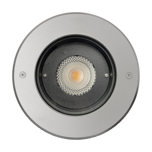[W4L209545] Encastré au sol MALVA Asymmetric IP67 LED COB 18W 2850lm(1950lm) CRI80 4000K Acier inoxydable
