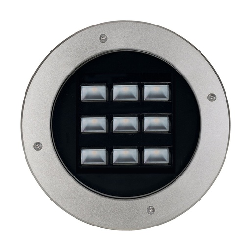 [W4L209567] Encastré au sol MALVA Asymmetric IP67 LED SMD 26W 3540lm(1697lm) CRI80 3000K 25º Acier inoxydable