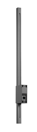[W4L209604] Applique LANCE IP65 LED SMD 10.50W 1280lm(305lm) CRI80 4000K Anthracite