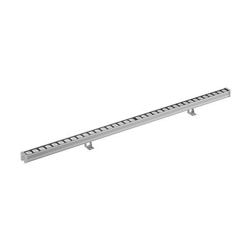 [W4L209613] Spot tilt RIGA IP66 LED SMD 36W 4860lm(3065lm) CRI80 3000K 15º/45º Gris