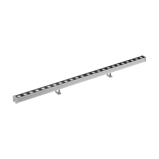 [W4L209618] Spot tilt RIGA IP66 DMX512 LED SMD RGBW 36W 2400lm 4000K 40º Gris