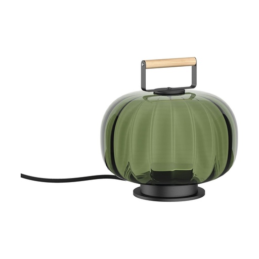 [W4L209672] Lampe à poser KRISTA D240 LED SMD AC 10W 830lm CRI90 2700K Vert Noir
