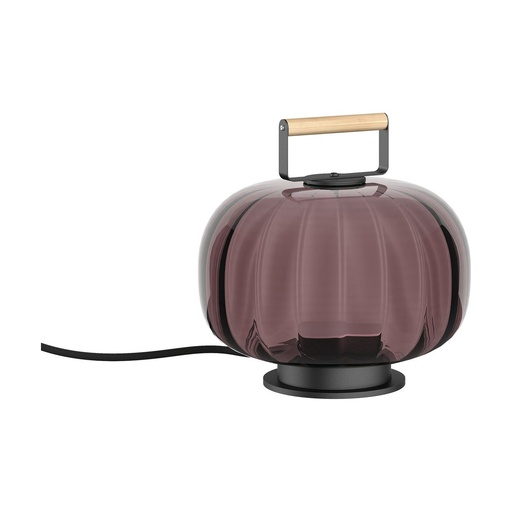 [W4L209675] Lampe à poser KRISTA D240 LED SMD AC 4W 363lm CRI90 2700K Sherry Noir