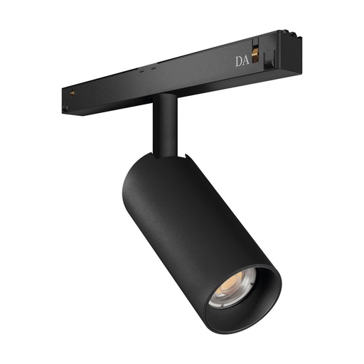 [W4L209724] Projecteur rail 48V tilt CRETE1 Dali LED COB 11W 962lm CRI90 2700K 18º Noir