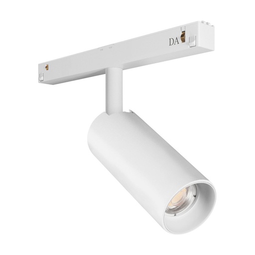 [W4L209739] Projecteur rail 48V tilt CRETE1 Dali LED COB 11W 1011lm CRI90 3000K 25º Blanc