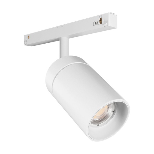 [W4L209759] Projecteur rail 48V tilt CRETE1 Dali LED COB 18.10W 1783lm CRI90 2700K 20º Blanc