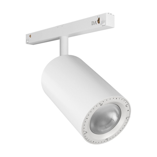 [W4L209783] Projecteur rail 48V tilt CRETE1 Dali LED COB 12.90W 1151lm CRI90 2700K 12º/46º Blanc