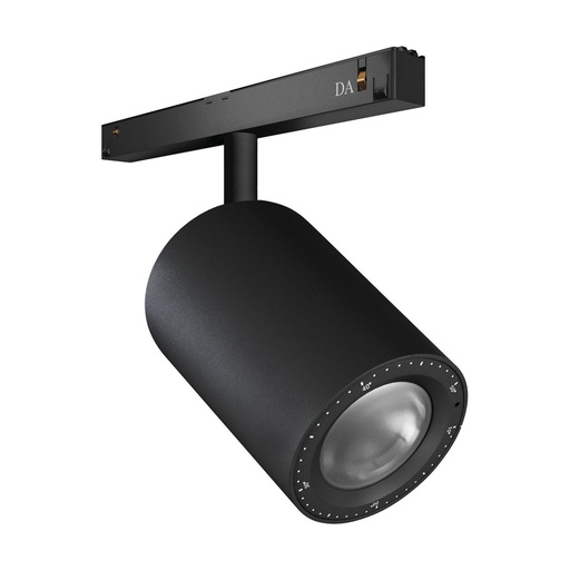 [W4L209792] Projecteur rail 48V tilt CRETE1 Dali LED COB 12.90W 1261lm CRI90 4000K 12º/46º Noir
