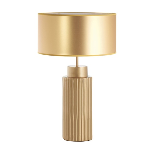 [W4L209798] Lampe à poser CERAMIC E27 15W Or Sintético dorado