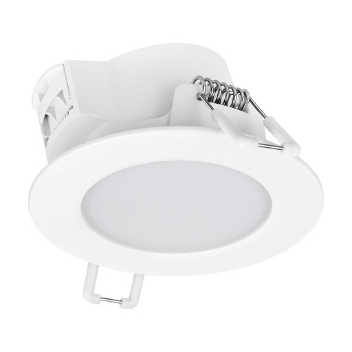 [W4L209805] Plafonnier encastré KRAO IP65 LED SMD AC 6.50W 570lm/630lm/630lm CRI80 2700K/3000K/4000K 100º Blanc