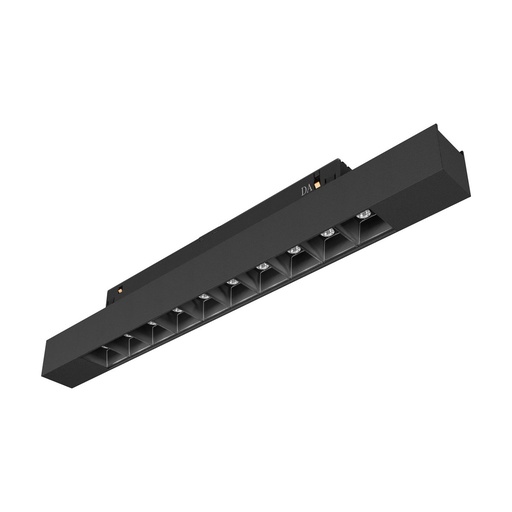 [W4L209867] Projecteur rail 48V CRETE2 Dali LED SMD 15W 1620lm CRI90 3000K 16º Noir