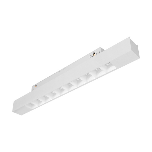 [W4L209878] Projecteur rail 48V CRETE2 Dali LED SMD 15W 1690lm CRI90 4000K 16º Blanc