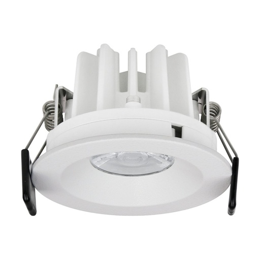 [W4L209927] Plafonnier encastré ATIC IP65 LED COB 9W 1940lm(1045lm) CRI80 3000K 38º Blanc