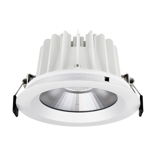 [W4L209931] Plafonnier encastré ATIC IP65 LED COB 24W 4115lm(3490lm) CRI80 3000K 70º Blanc