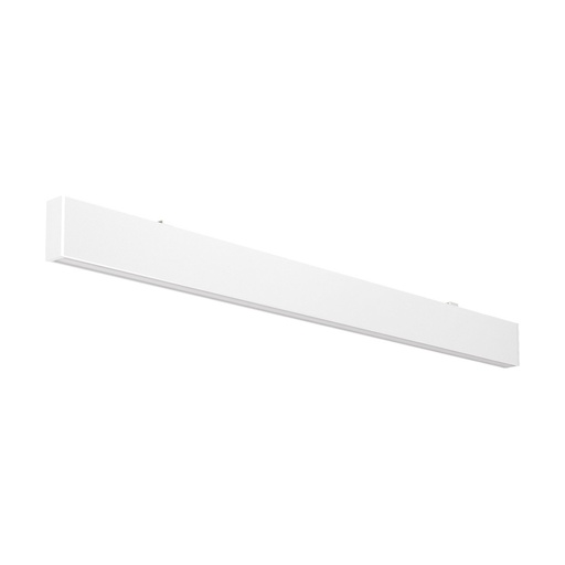 [W4L209943] Montage en surface OFFICE IP40 LED SMD 36W 3392lm(2980lm) CRI80 4000K Blanc