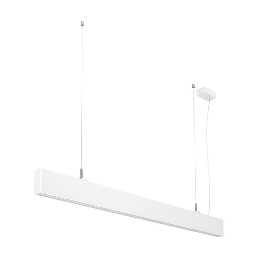 [W4L209945] Suspension OFFICE IP40 LED SMD 36W 3392lm(2980lm) CRI80 4000K Blanc