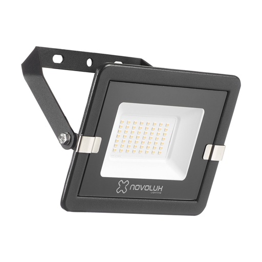 [W4L209947] Spot tilt KERO IP65 LED SMD AC 30W 3335lm(2875lm) CRI70 3000K 120º Noir