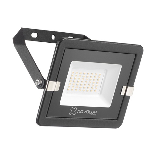 [W4L209949] Spot tilt KERO IP65 LED SMD AC 30W 3425lm(2980lm) CRI70 6500K 120º Noir