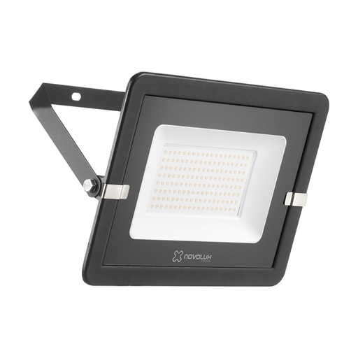 [W4L209954] Spot tilt KERO IP65 LED SMD AC 100W 11113lm(10070lm) CRI70 4000K 120º Noir