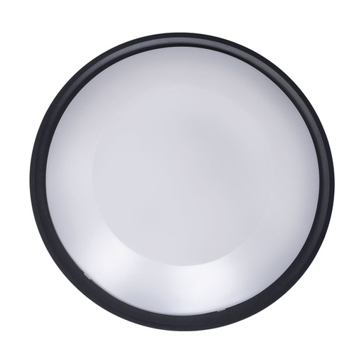 [W4L209969] Plafonnier FLOC IP65 LED SMD AC 20W 2200lm(1430lm) CRI80 3000K 120º Noir