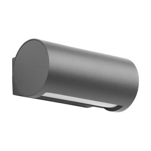 [W4L209972] Applique EVEN IP65 LED SMD 11W 1500lm(315lm) CRI80 3000K 114º Anthracite