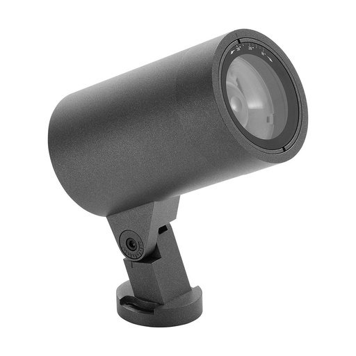 [W4L210003] Projecteur tilt KALOS Large IP65 LED COB 24.50W 2580lm(2234lm)/2580lm(2169lm) CRI90 2700K 18º/38º Anthracite