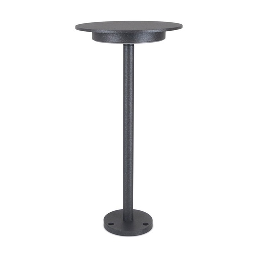 [W4L210027] Borne DUOMO IP65 LED SMD 11W 1510lm(880lm) CRI80 4000K 300mm Anthracite