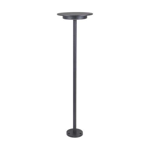 [W4L210030] Borne DUOMO IP65 LED SMD 11W 1510lm(880lm) CRI80 4000K 600mm Anthracite