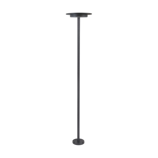 [W4L210032] Borne DUOMO IP65 LED SMD 11W 1420lm(800lm) CRI80 3000K 600mm Anthracite
