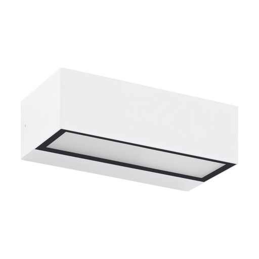 [W4L210052] Applique CROMA IP65 Phase coupée C LED SMD 9W 1230lm(550lm)/1350lm(625lm)/1550lm(700lm) CRI80 2700K/3200K/4000K Blanc