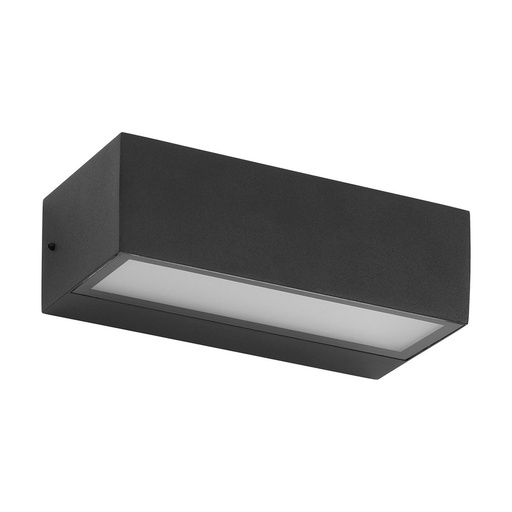 [W4L210053] Applique CROMA IP65 Phase coupée C LED SMD 9W 1230lm(550lm)/1350lm(625lm)/1550lm(700lm) CRI80 2700K/3200K/4000K Noir
