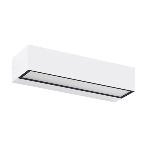 [W4L210054] Applique CROMA IP65 Phase coupée C LED SMD 14W 1830lm(800lm)/1950lm(925lm)/2140lm(1050lm) CRI80 2700K/3000K/4000K Blanc