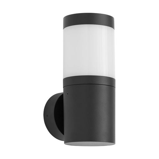[W4L210056] Applique IKONA IP65 Phase coupée C LED SMD 7W 790lm(555lm)/845lm(610lm) CRI80 3000K/4000K Noir