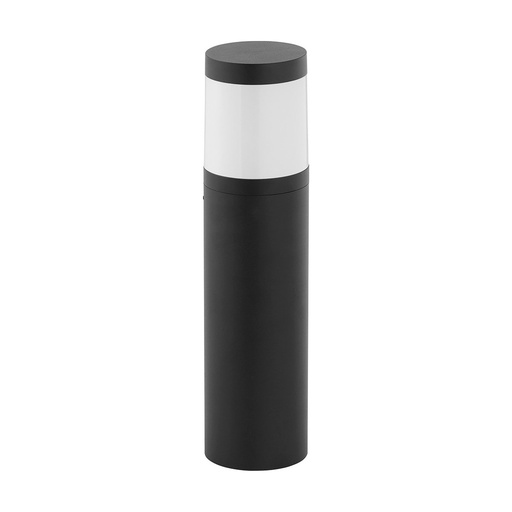 [W4L210057] Borne IKONA IP65 Phase coupée C LED SMD 7W 790lm(555lm)/845lm(610lm) CRI80 3000K/4000K 400mm Noir