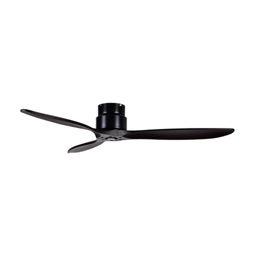 [W4L210065] Ventilador MISTRAL IP20 SIN LUZ DC 35W Ø132cm Negro/Negro