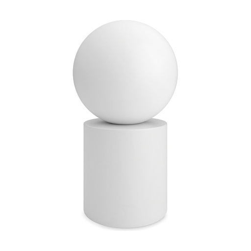 [W4L210074] Lampe à poser GEOMETRICAL G9 LED max 5W IP30 Blanco
