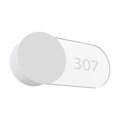 [W4L210080] Applique SIGN S LED SMD 4.50W 490lm(103lm) CRI80 3000K Blanc