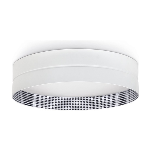 [W4L210089] Plafonnier VINYL  M  IP20 LED SMD 30W   3000K 1725lm blanco-trama1