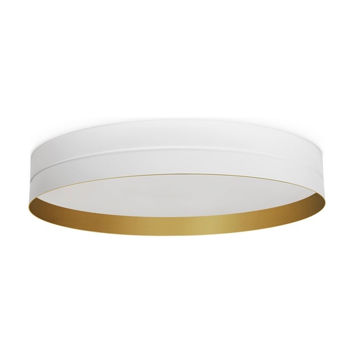 [W4L210091] Plafonnier VINYL  L  IP20 LED SMD 44W  3000K 3980 lm blanco-oro