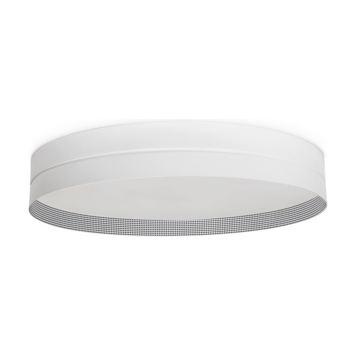 [W4L210093] Plafonnier VINYL  L  IP20 LED SMD 44W  3000K 3980 lm blanco-trama1