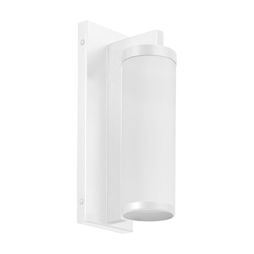 [W4L210103] Applique LANTERN Small E27 18W Blanc Cristal opale